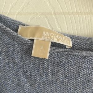 Bluish Gray Michael Kors light sweater.